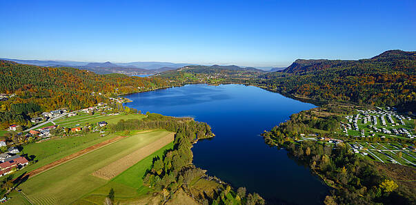 Blick auf den Keutschacher See