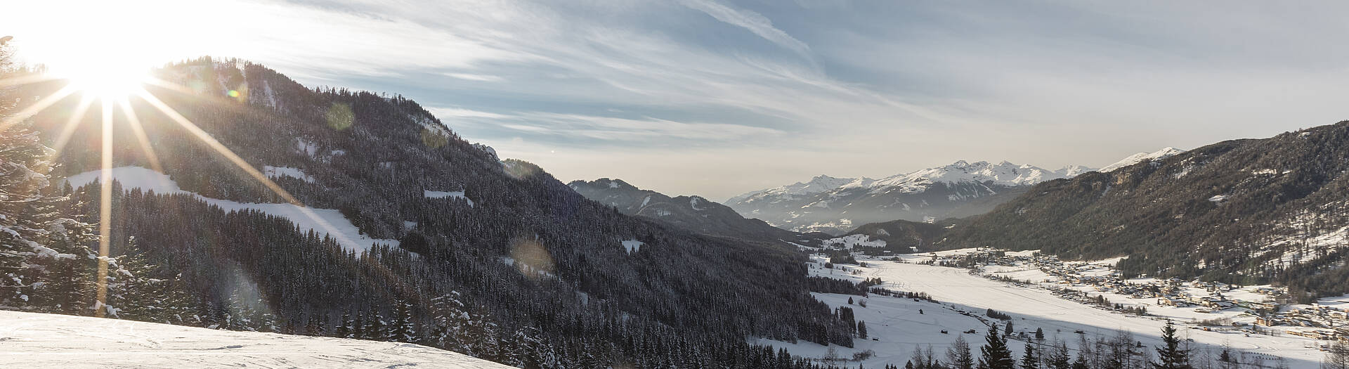Region Weissensee_Winter_Panorama