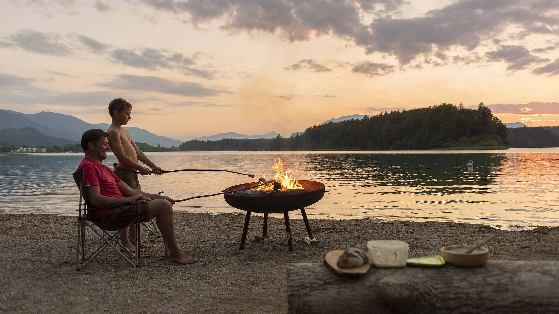 Camping am Faaker See