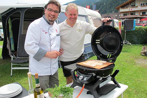 Grillen am Campingplatz mit Marco Krainer