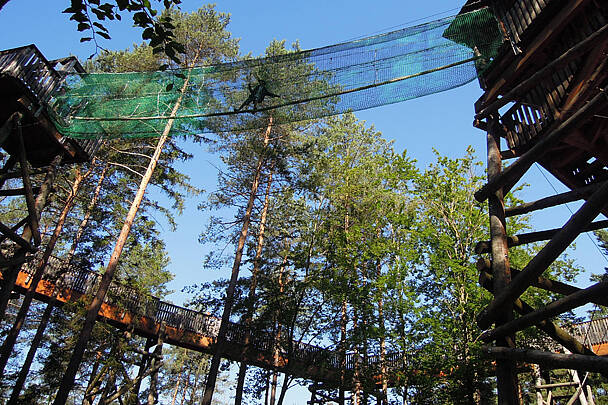 Kaernten AT Ausflugsziele Walderlebniswelt Baumwipfelweg 002