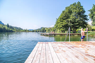 Rauschelesee Familienstrandbad 