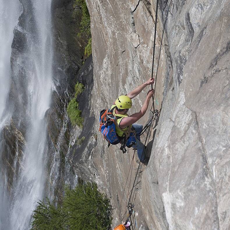 Wassererlebnispark Maltatal Fallbacher Klettersteig