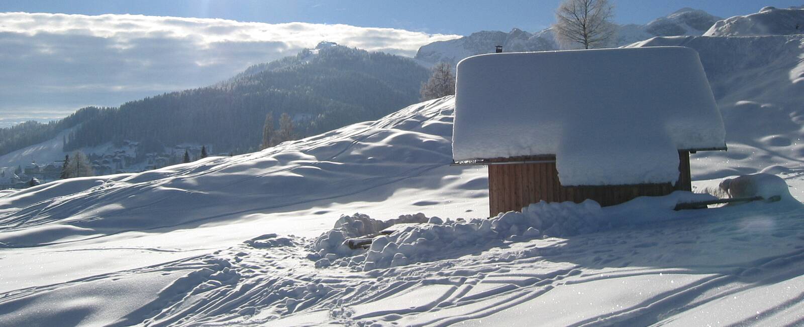 Wintercamping Schluga