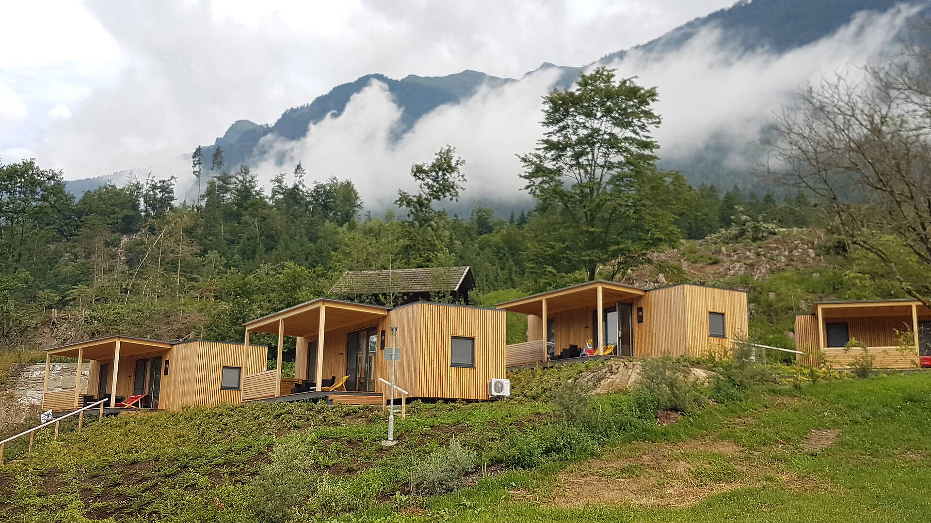 Seecamping Kleblach-Lind in Oberkärnten