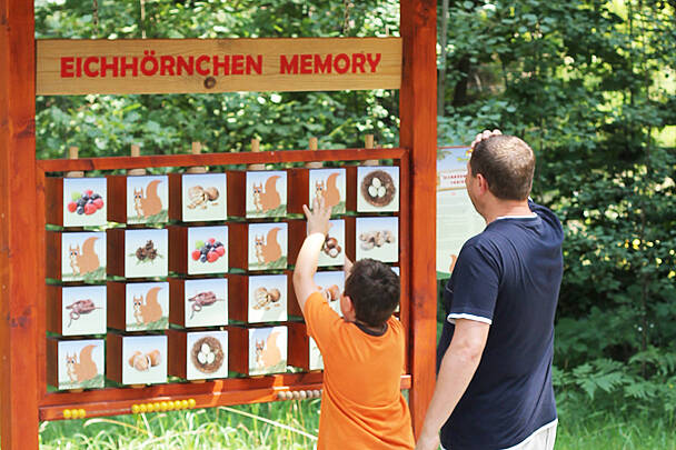 Kaernten AT Ausflugsziele Waldlehrpfad Klassenfahrt 002