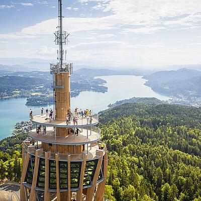 Pyramidenkogel © Kaernten Werbung, Fotograf Tine Steinthaler Pyramidenkogel