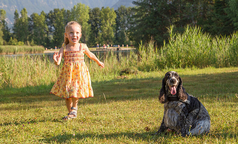 Urlaub mit Kind und Hund © pixelpoint multimedia, Wolfgang Handler