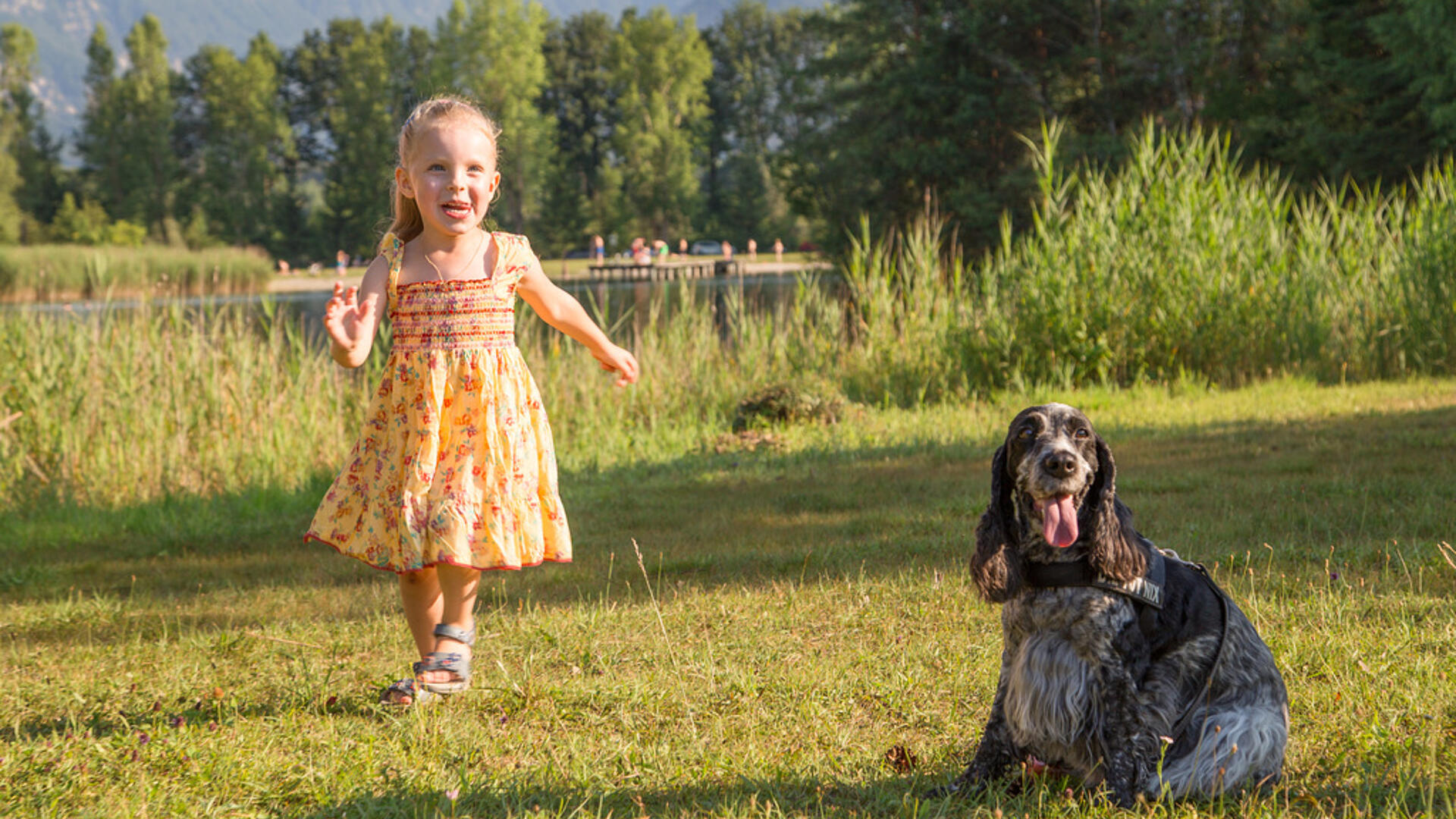 Urlaub mit Kind und Hund © pixelpoint multimedia, Wolfgang Handler