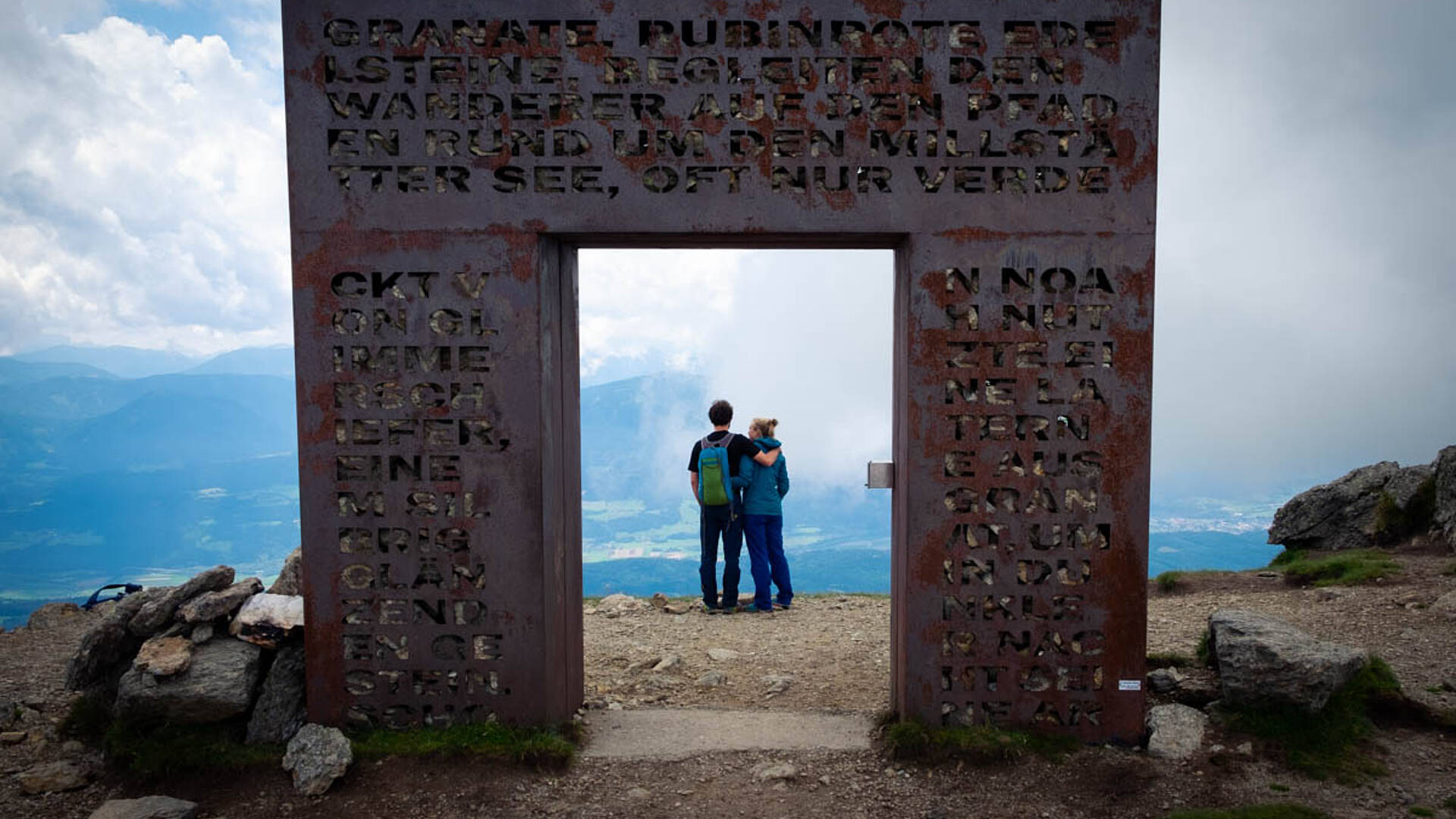 Urlaub zu zweit am Millstätter See - Granattor