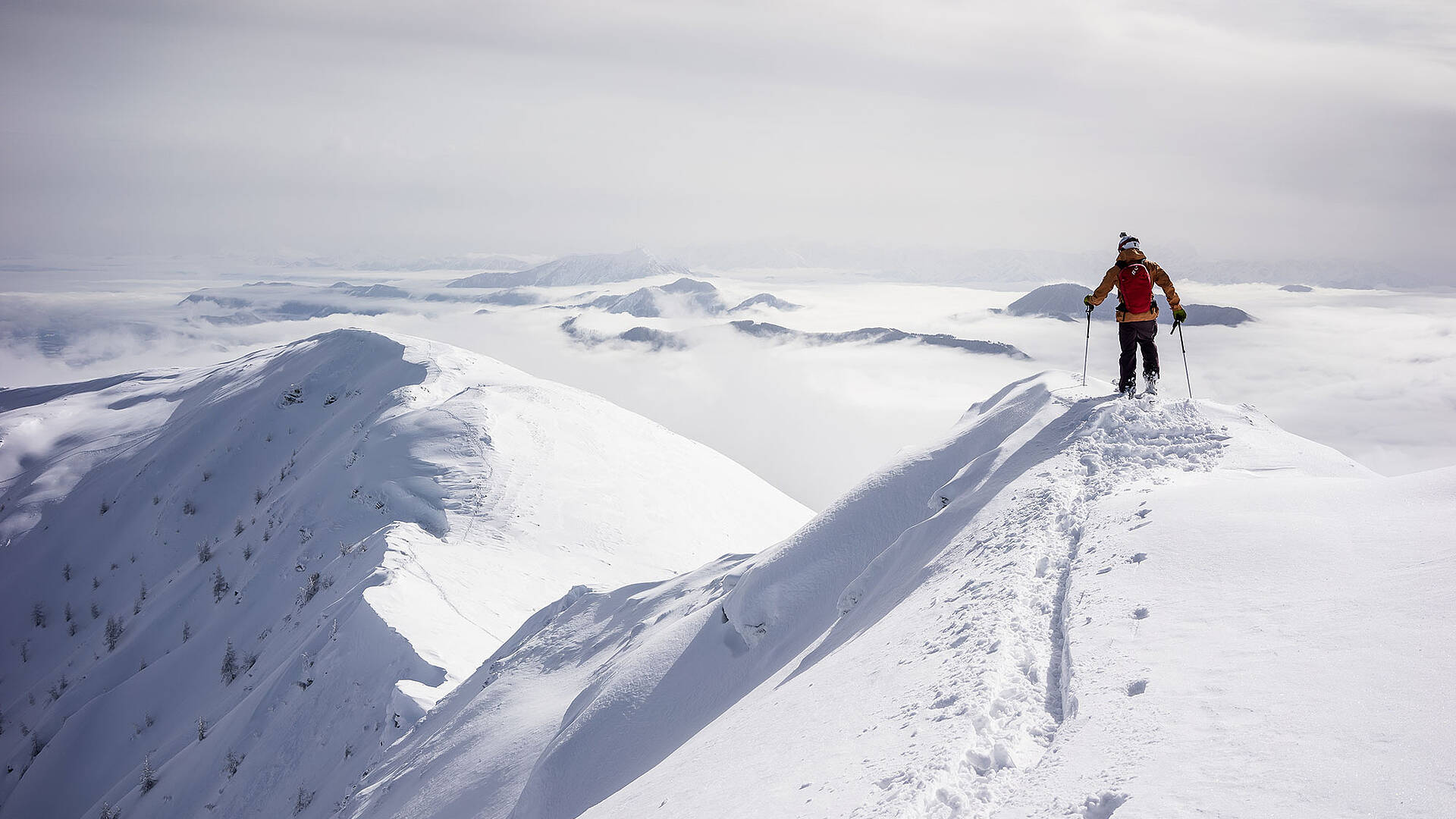 Goldeck Skitourengenuss_Goldeck Bergbahnen 