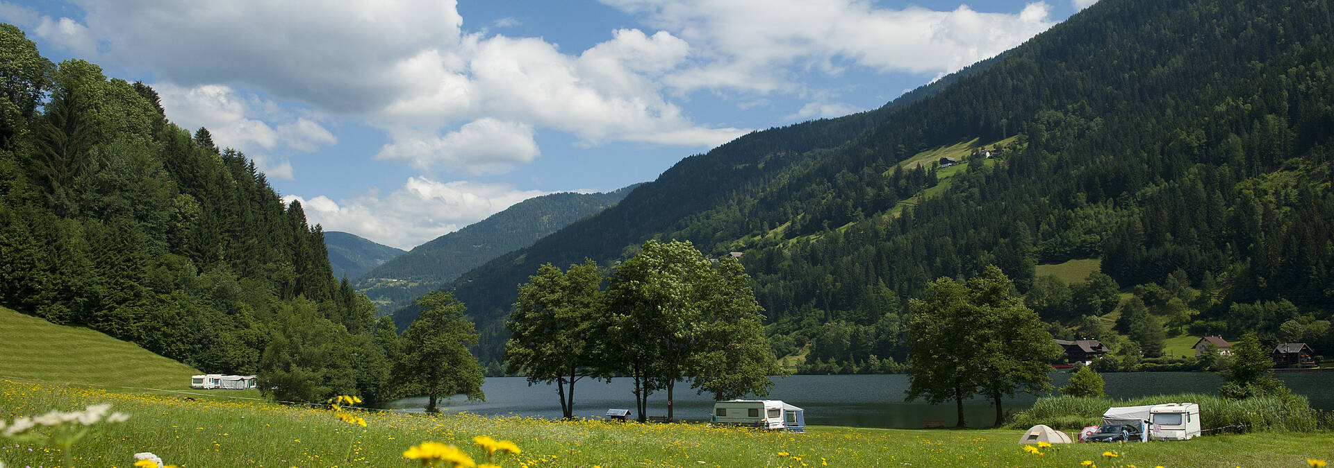 Camping am Afritzersee