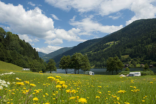 Camping am Afritzersee