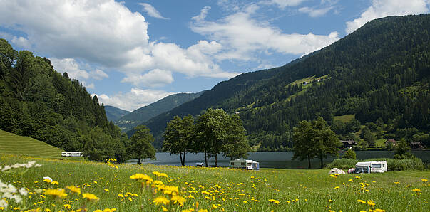 Camping am Afritzersee