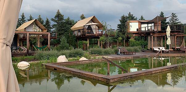 Glamping Lakeside Petzen am Pirkdorfer See 