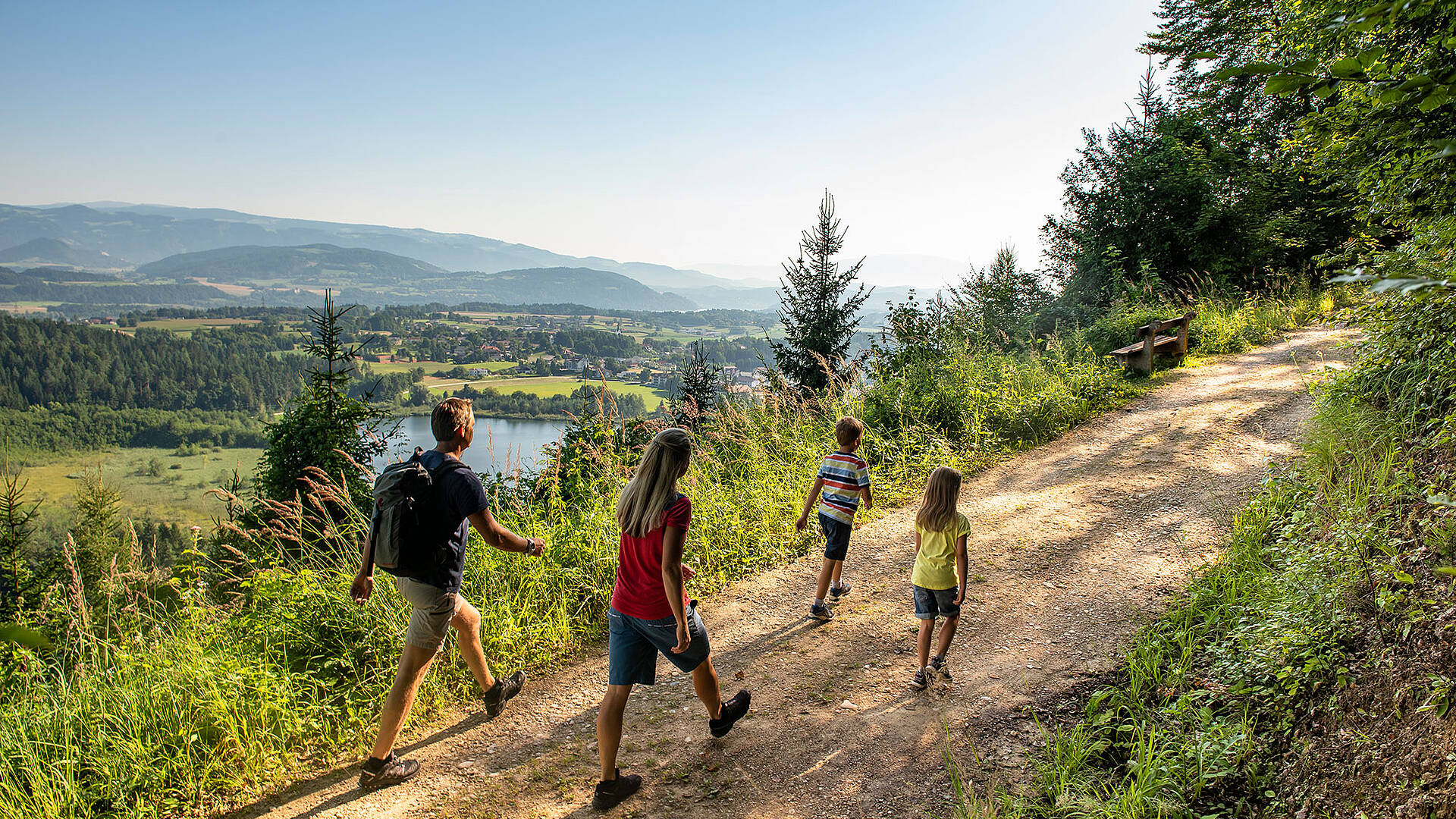 Wandern am Klopeiner See