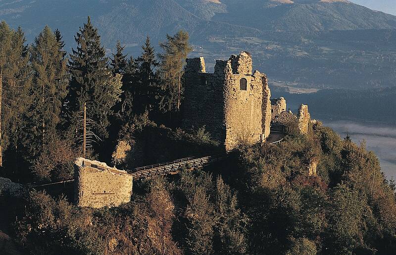 Burgruine Ortenburg Baldramsdorf 