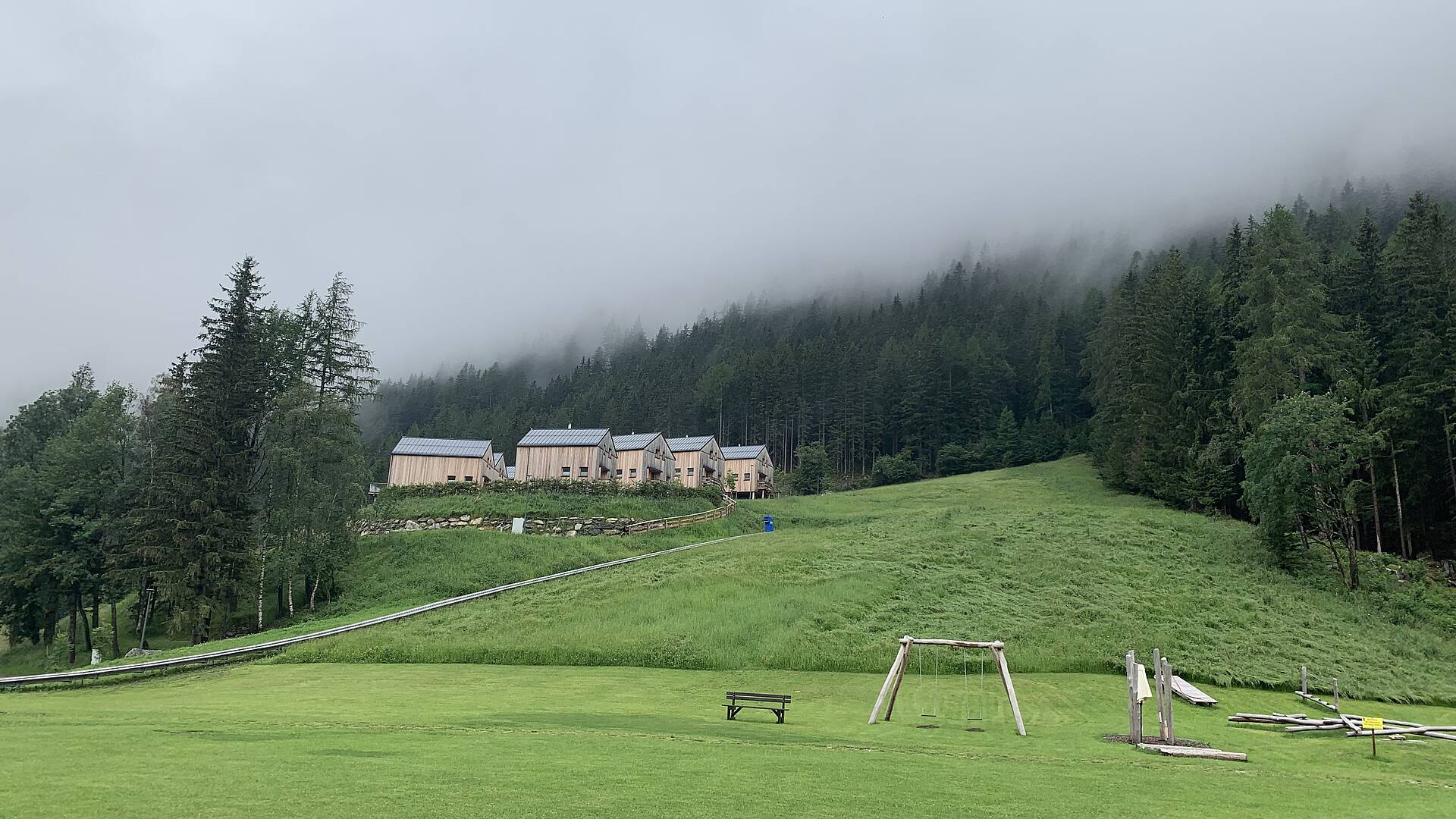 Chalets von HOCHoben in Mallnitz 