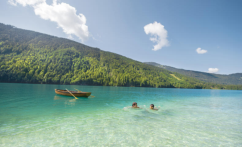 Weissensee Baden 
