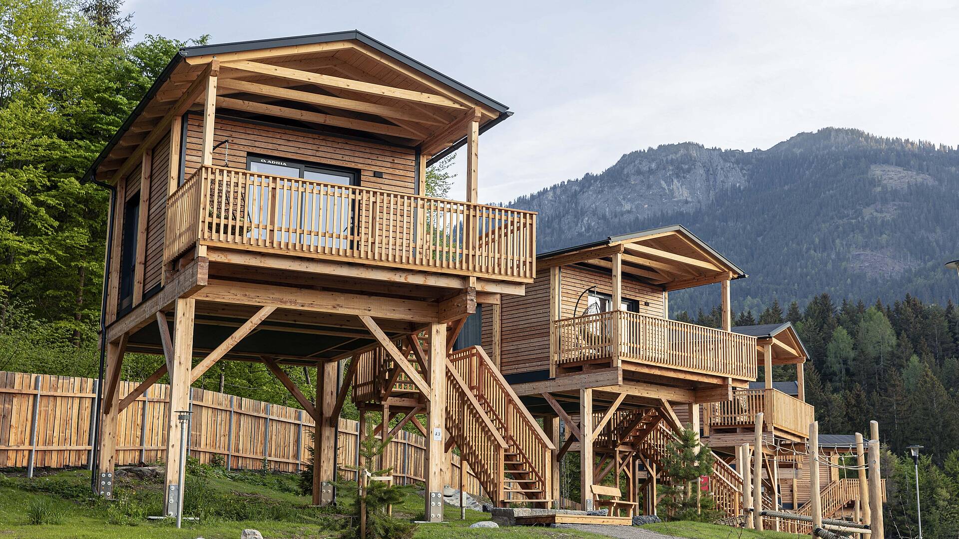 Chalets und Glamping in Nassfeld by ALPS RESORTS