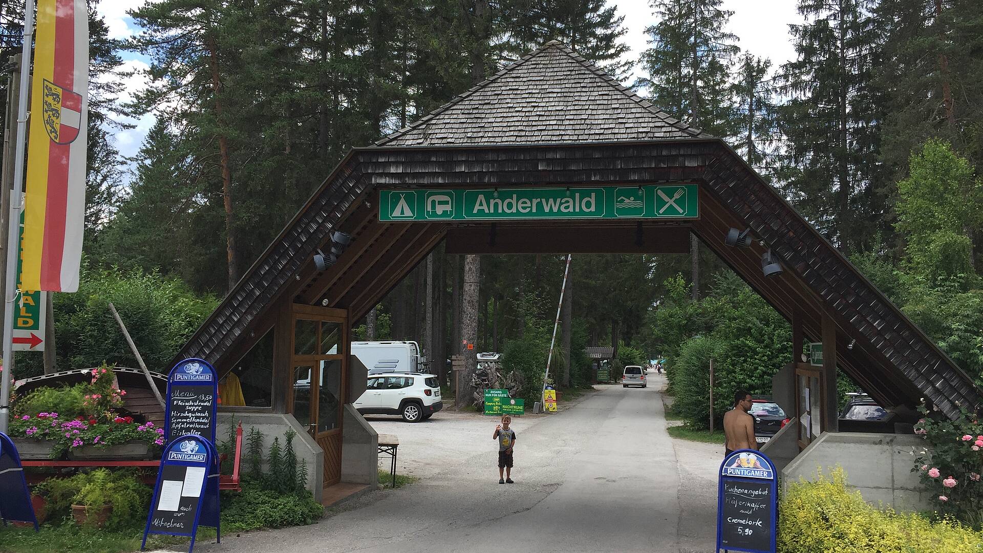 Camping Anderwald