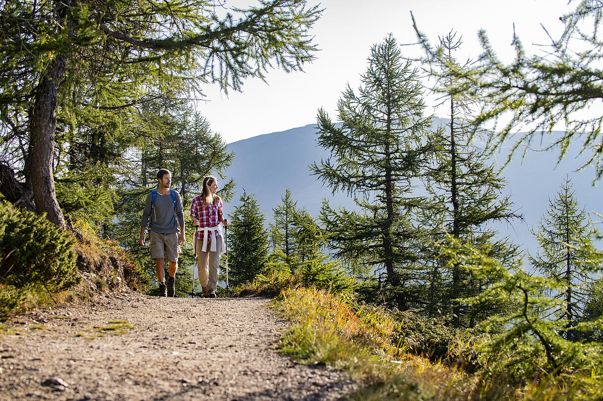 Herbstwandern in der Region Katschberg