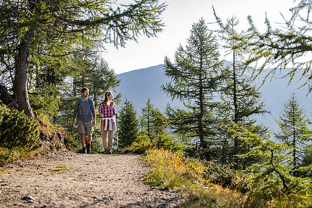 Herbstwandern in der Region Katschberg