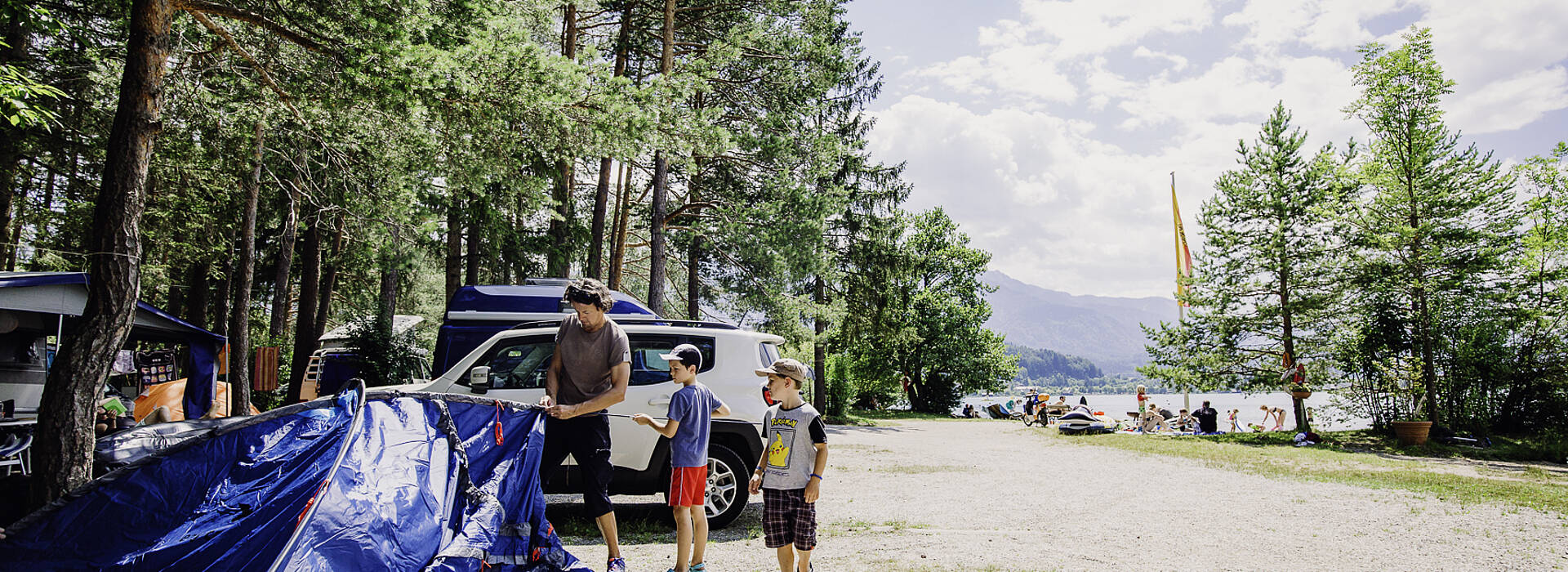 Campingurlaub Roland