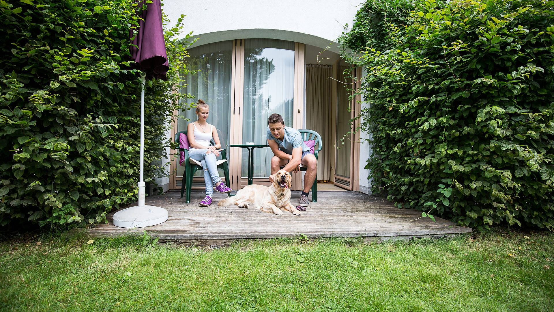 Ortners Eschenhof Urlaub mit Hund