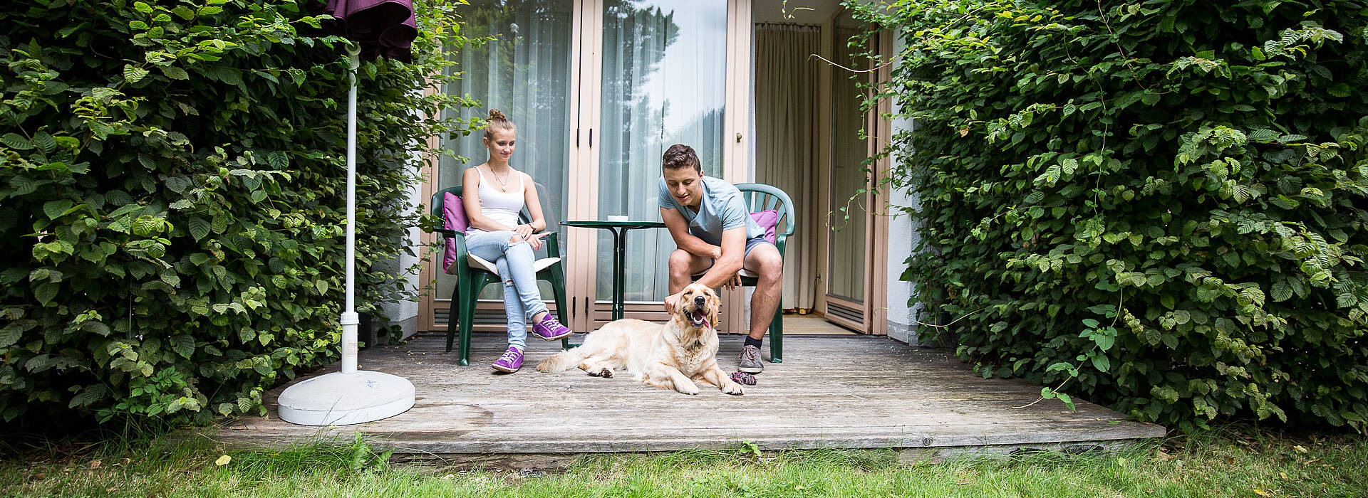 Ortners Eschenhof Urlaub mit Hund