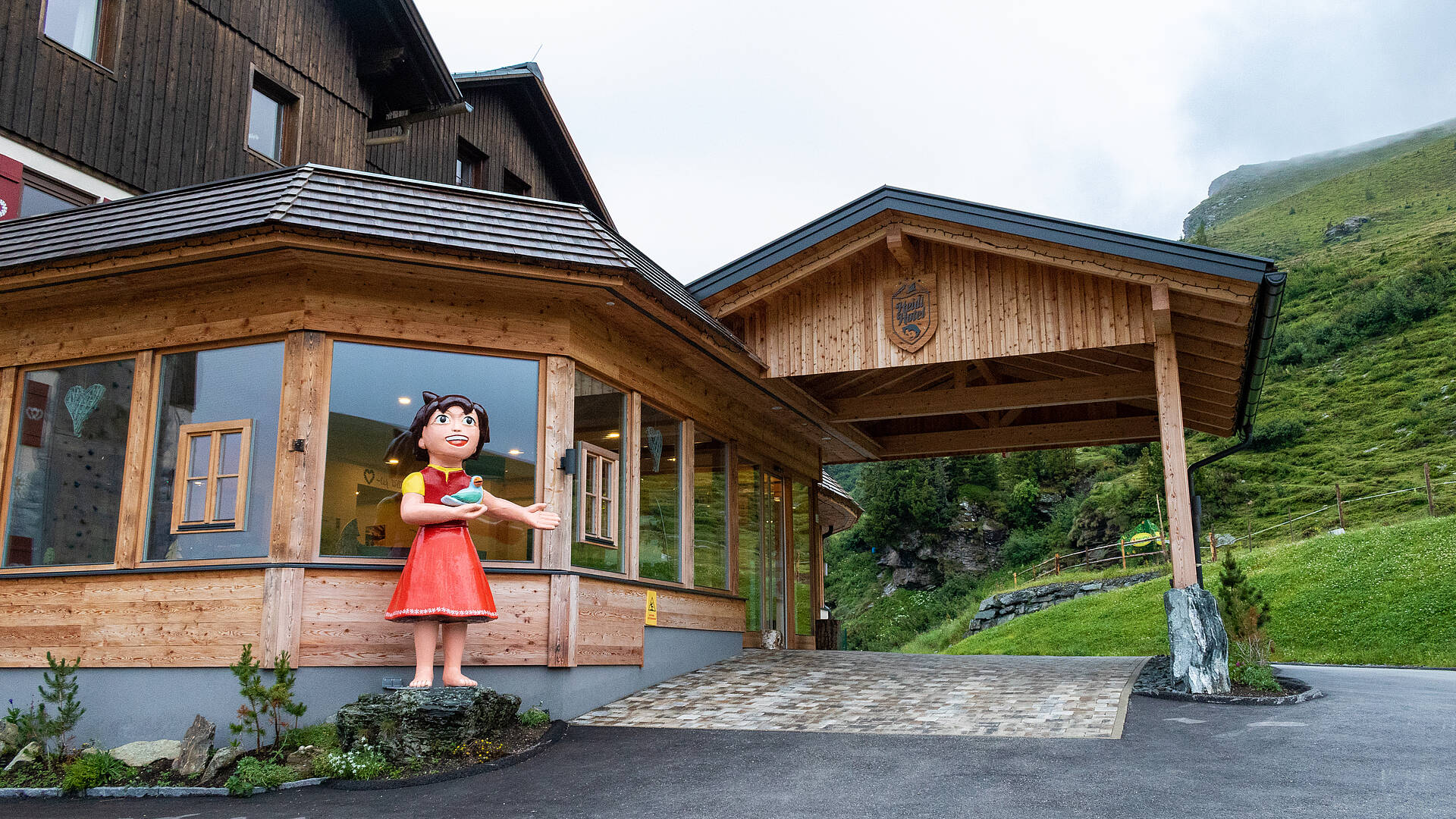 Perfekter Sommertag in Kaernten - Heidi Alm Falkert