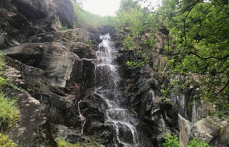 Botanischer Garten Klagenfurt Wasserfall