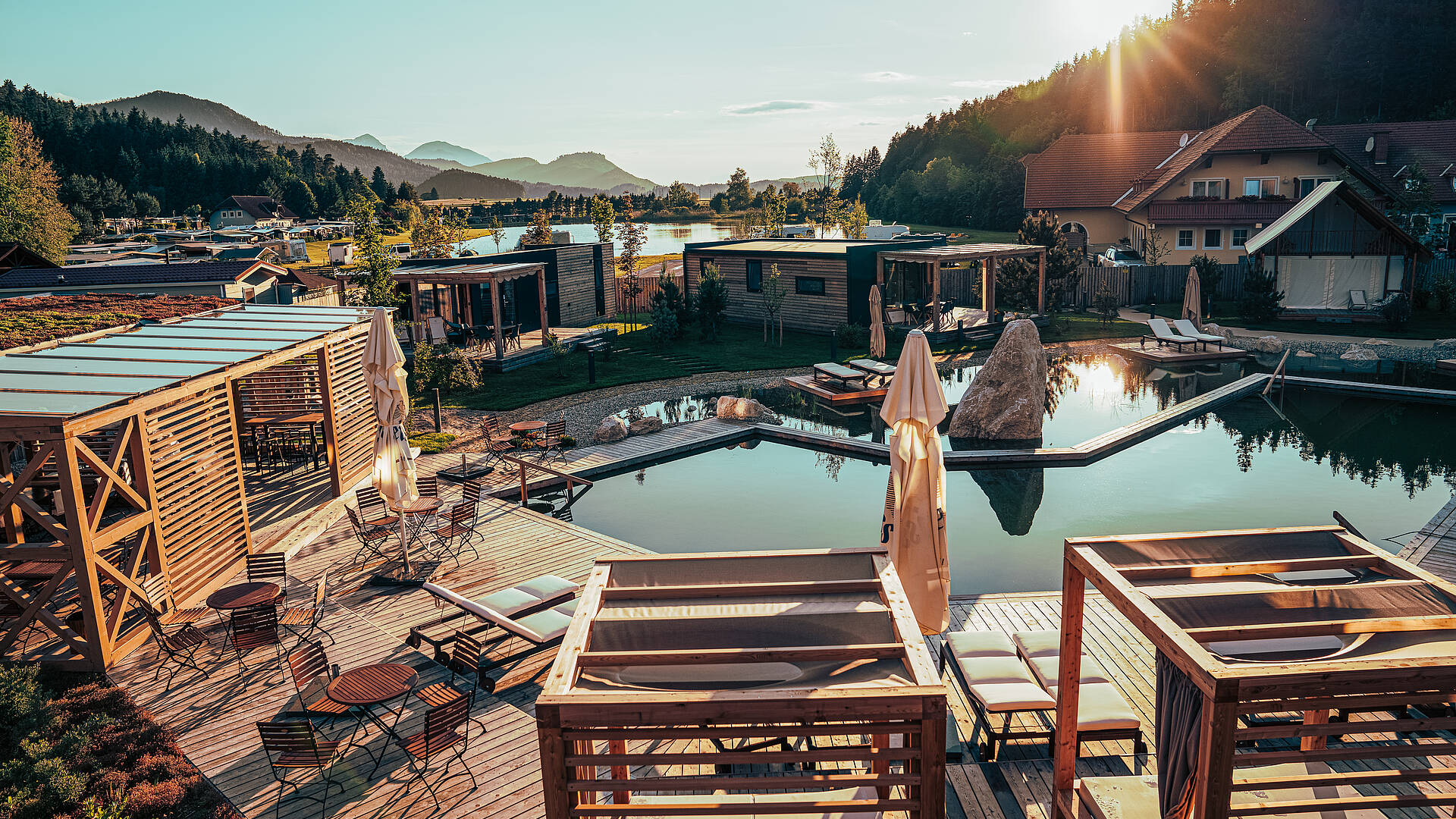 Lakeside Petzen Glamping Resort am Pirkdorfer See