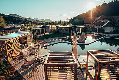 Lakeside Petzen Glamping Resort am Pirkdorfer See