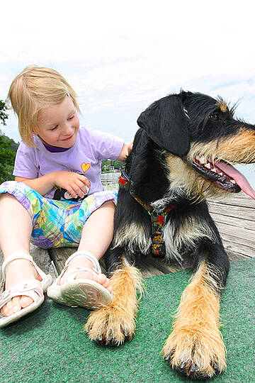 Urlaub mit Kind und Hund © pixelpoint multimedia, Wolfgang Handler