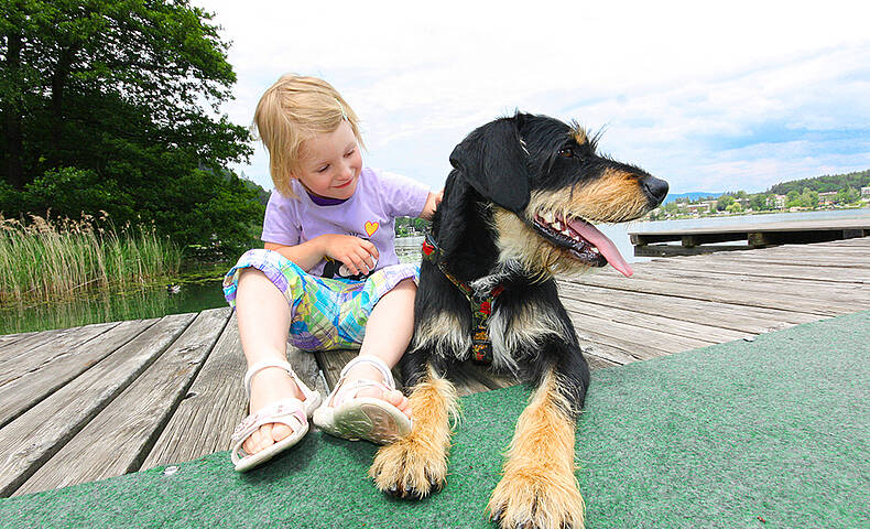 Urlaub mit Kind und Hund © pixelpoint multimedia, Wolfgang Handler