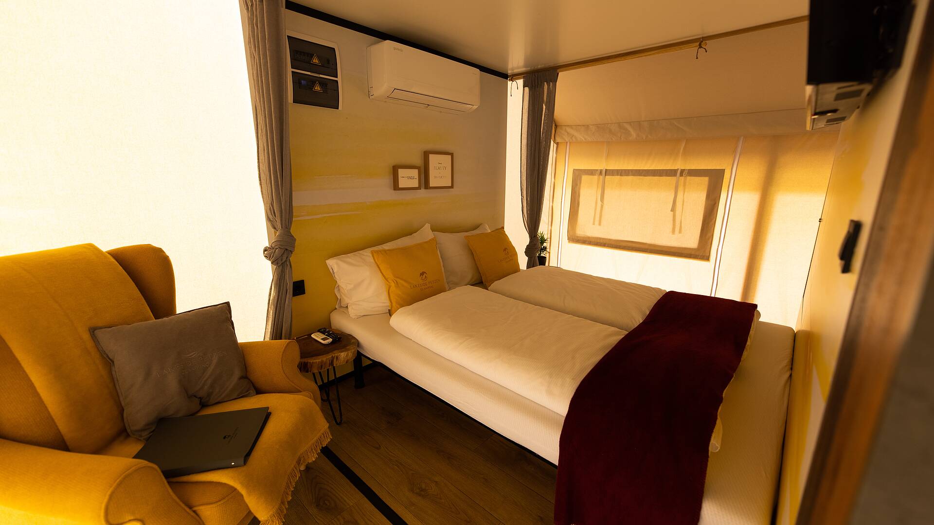 Lakeside Petzen Glamping Resort am Pirkdorfer See