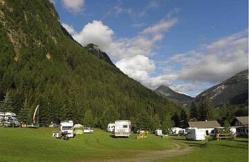 Nationalpark Camping Großglockner