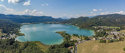 Blick auf den Keutschacher See