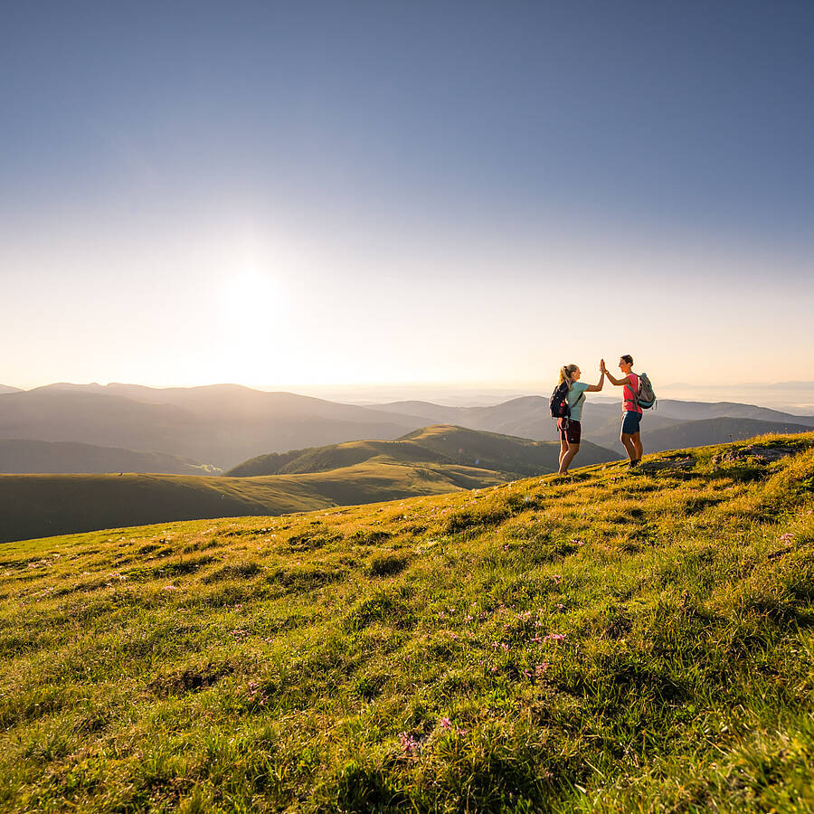 Wandern in den Nockbergen